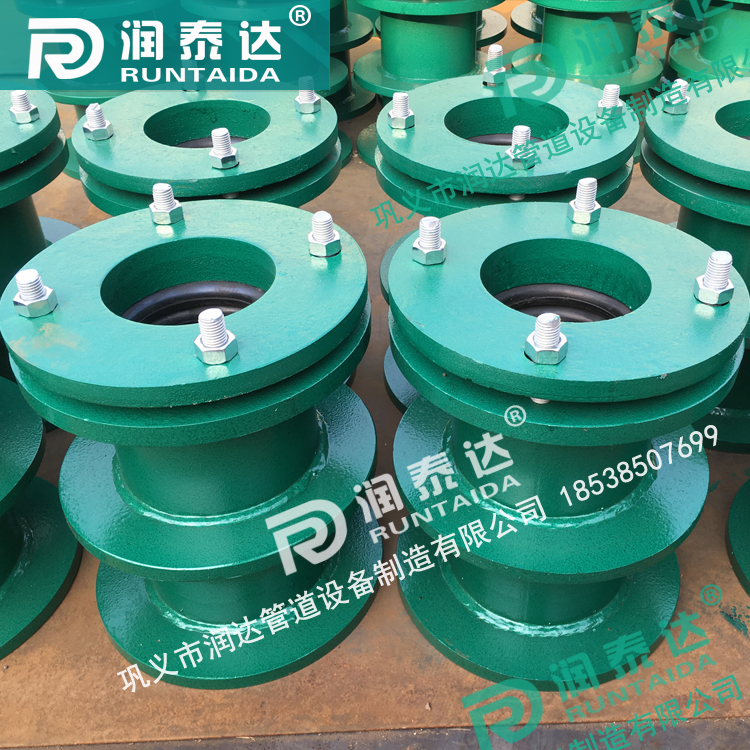 不銹鋼柔性防水套管，防護(hù)密閉套管，柔性止水器