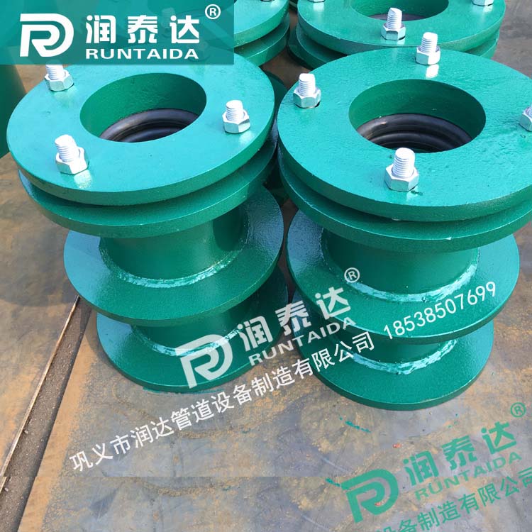 02S404柔性防水套管，不銹鋼柔性防水套管，304柔性防水套管